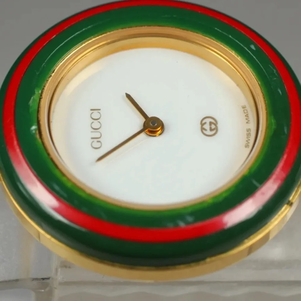 GUCCI 14k Gold Italian Luxury Watch